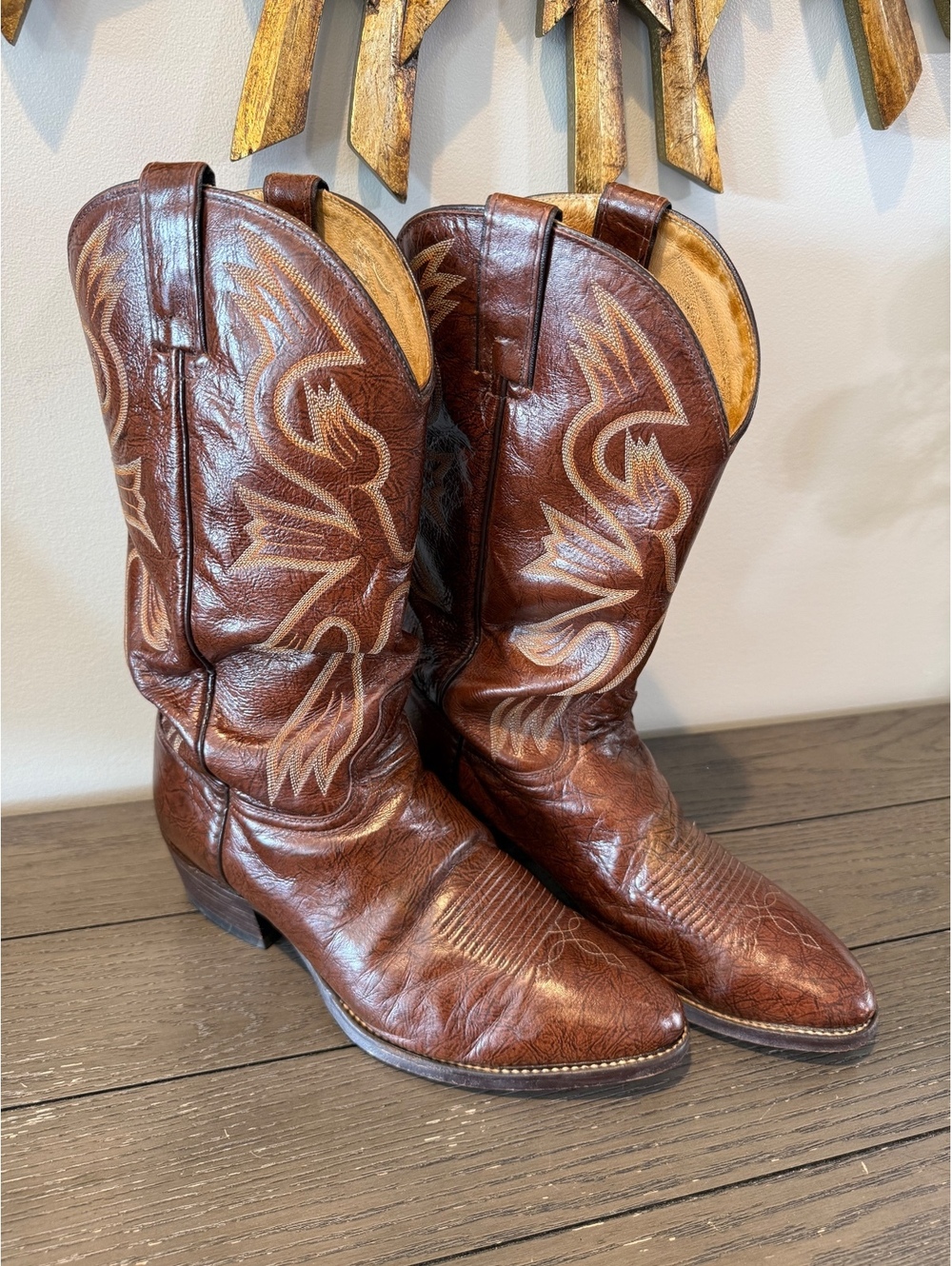 Imperial Western Cowboy Boots Men’s Size 10.5
